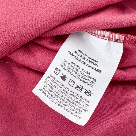 Nike Therma-Fit Quarter Zip Pullover Ohio State Buckeyes Red Women's Size XS - Picture 4 of 7